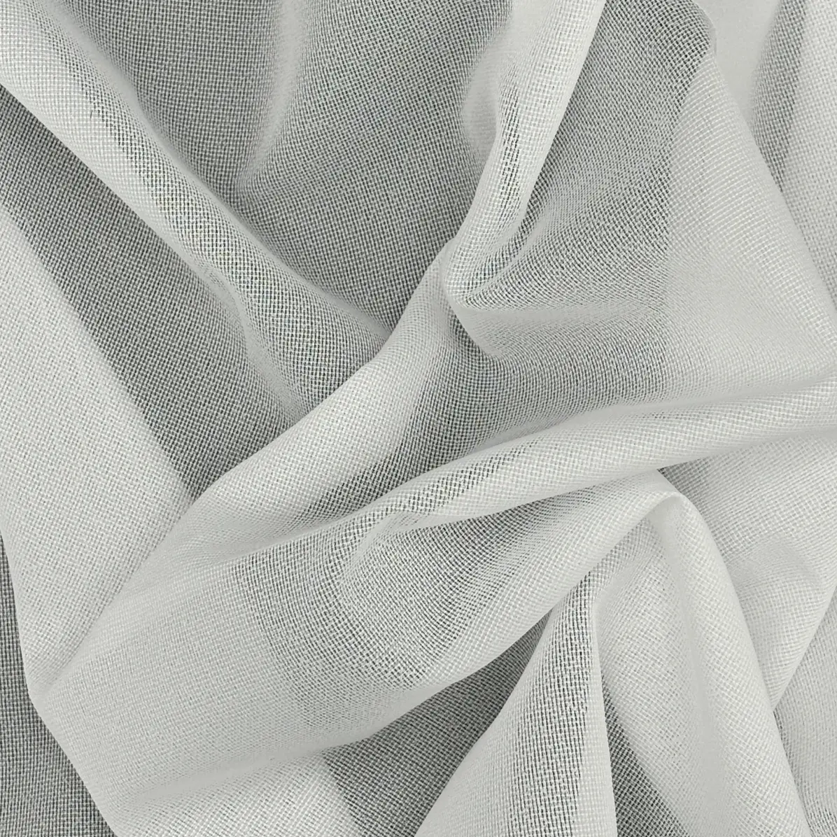 Termoadesivo Semi-trasparente Bianco a maglia 37 g/m² - Lainière Paris