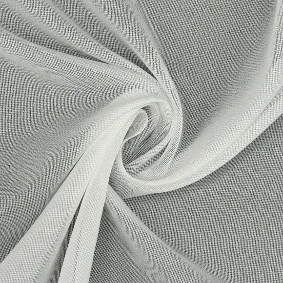 Termoadesivo Semi-trasparente Naturale Trama in maglia d'ordito inserita 37 g/m² - Lainière Paris