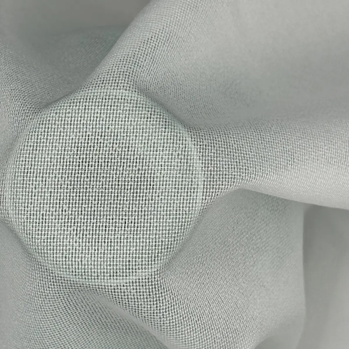Termoadesivo Semi-trasparente Naturale Trama in maglia d'ordito inserita 37 g/m² - Lainière Paris