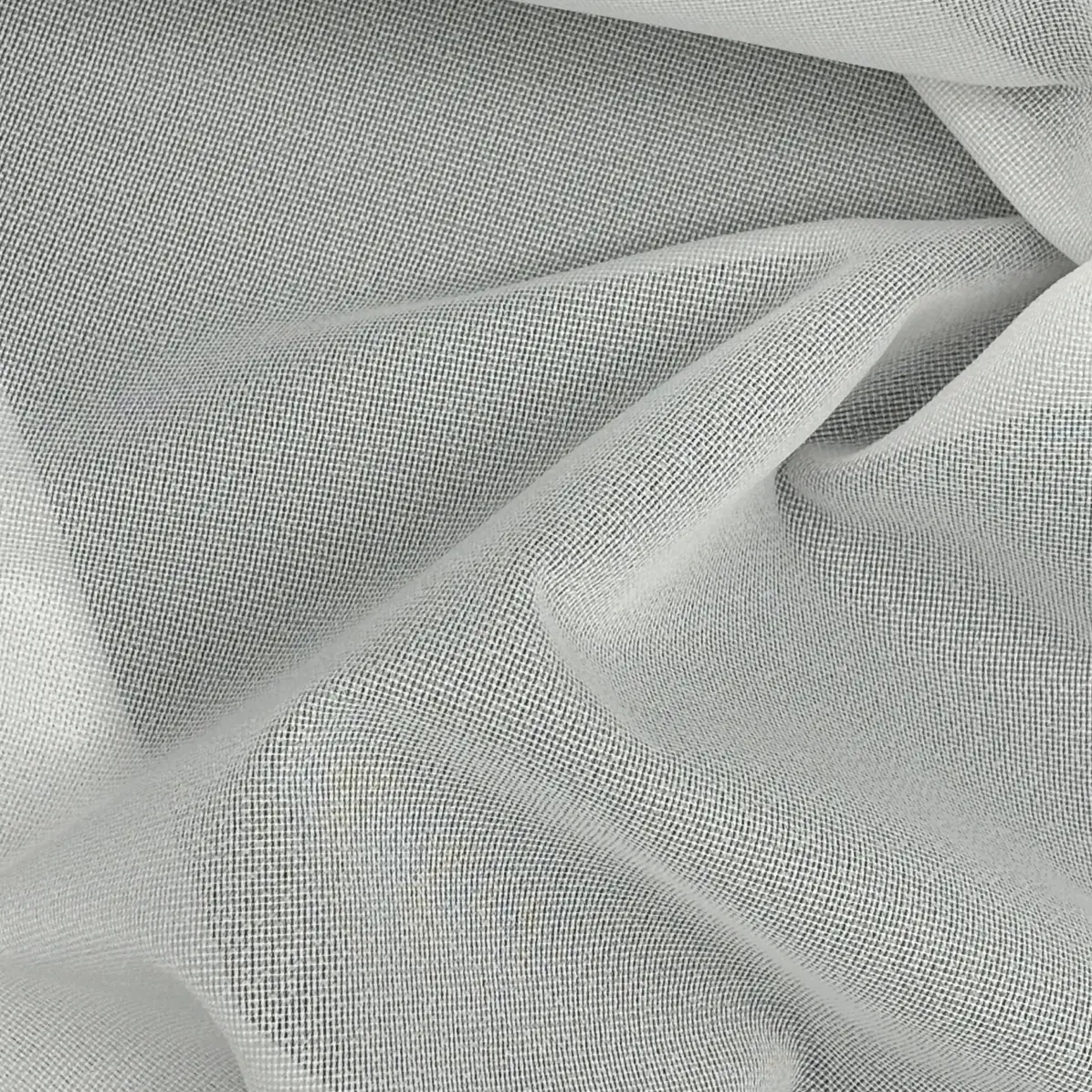 Termoadesivo Semi-trasparente Naturale Trama in maglia d'ordito inserita 37 g/m² - Lainière Paris