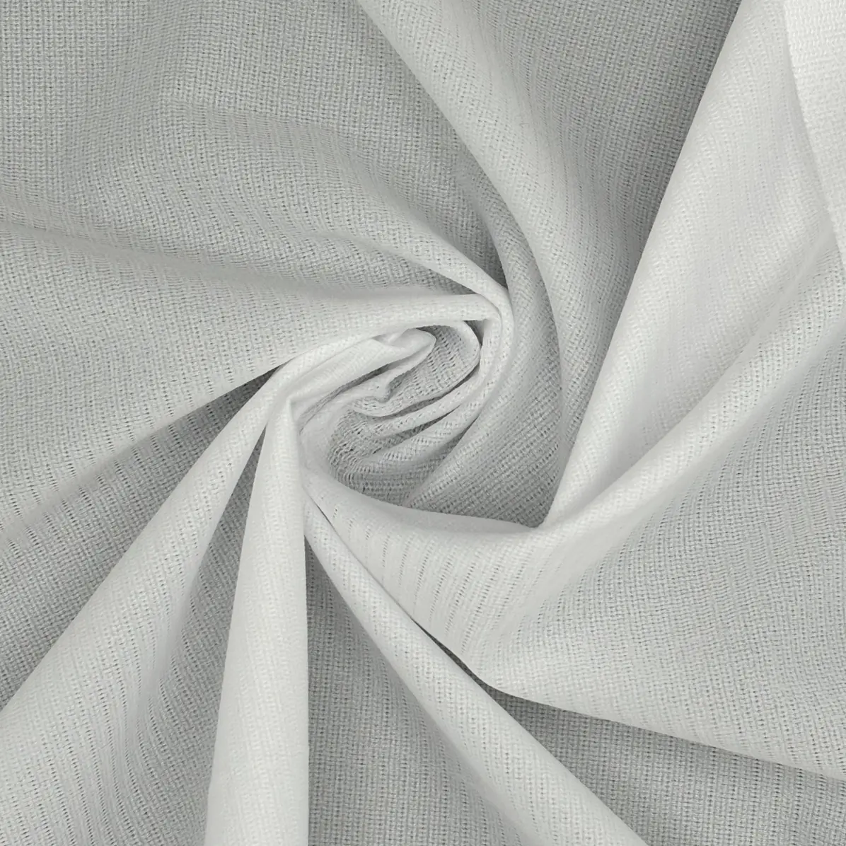 Termoadesivo Opaco Bianco Trama in maglia d'ordito inserita 76 g/m² - Lainière Paris
