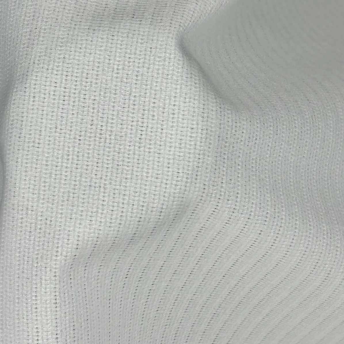 Termoadesivo Opaco Bianco Trama in maglia d'ordito inserita 76 g/m² - Lainière Paris