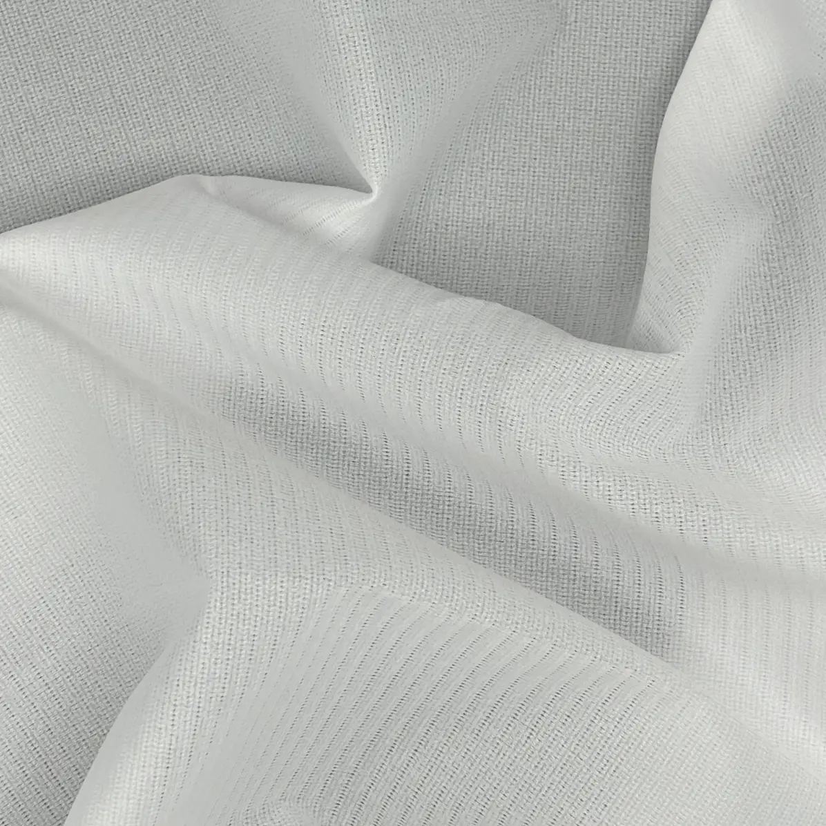 Termoadesivo Opaco Bianco Trama in maglia d'ordito inserita 76 g/m² - Lainière Paris