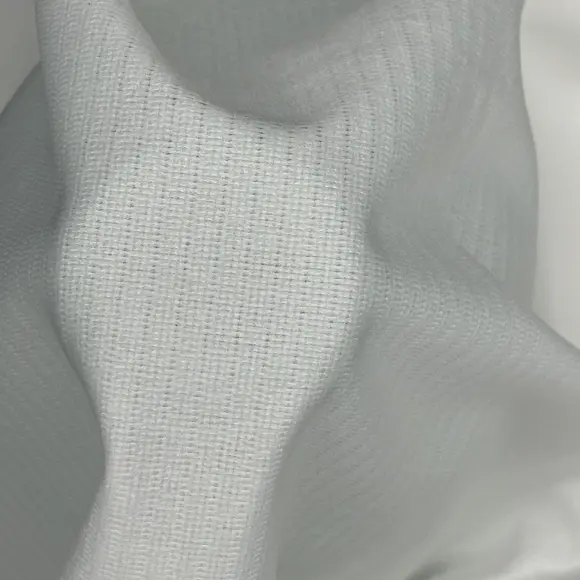 Termoadesivo Opaco Naturale Trama in maglia d'ordito inserita 76 g/m² - Lainière Paris - 2
