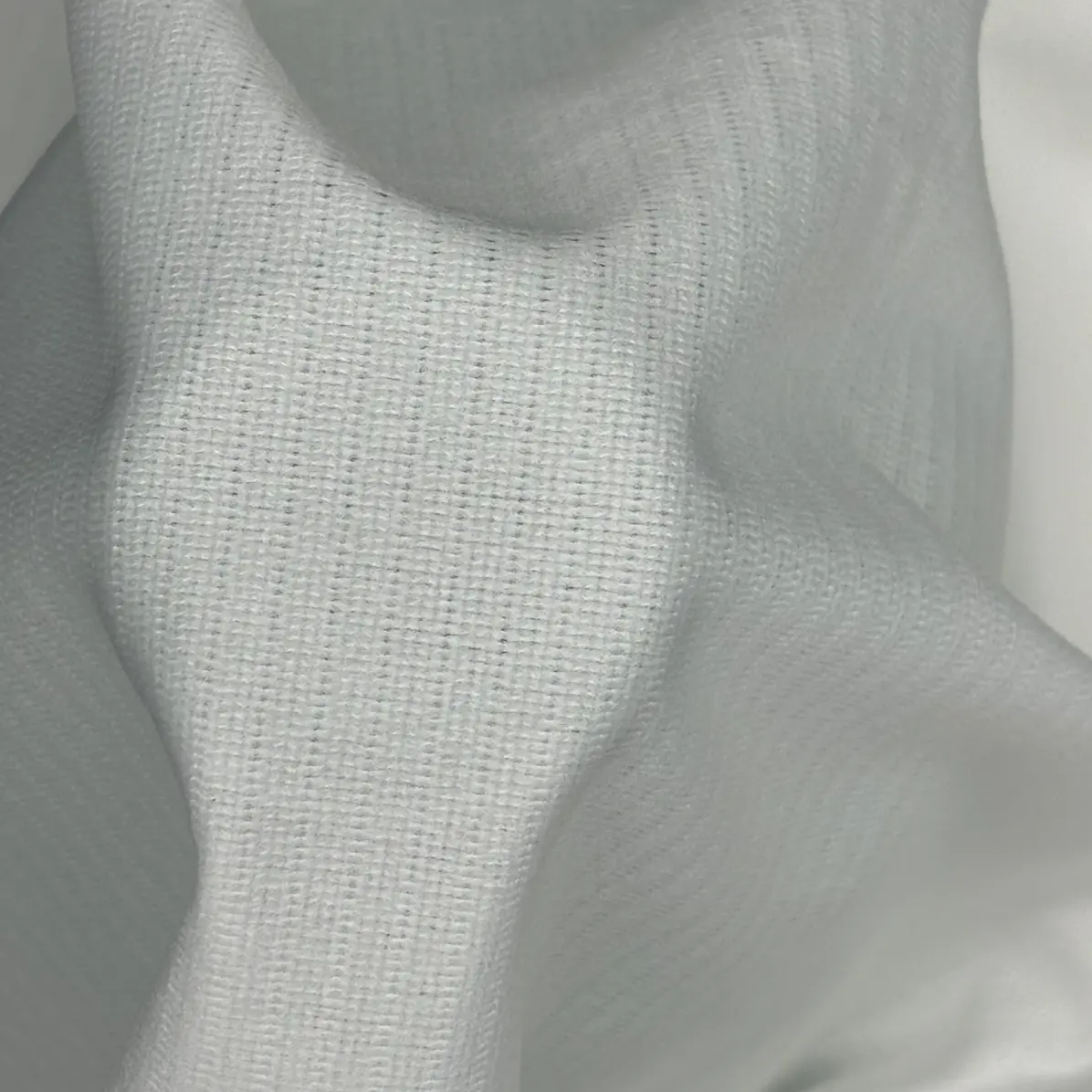 Termoadesivo Opaco Naturale Trama in maglia d'ordito inserita 76 g/m² - Lainière Paris