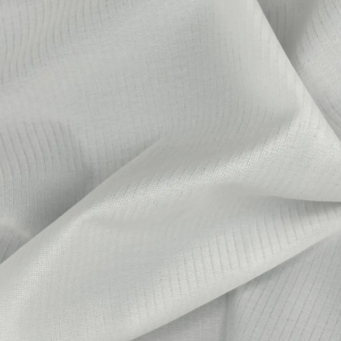 Termoadesivo Opaco Naturale Trama in maglia d'ordito inserita 76 g/m² - Lainière Paris