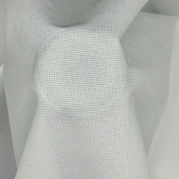 Fusible interfacing Opaque Natural Warp knit weft inserted 65 g/m² - Lainière Paris - 2