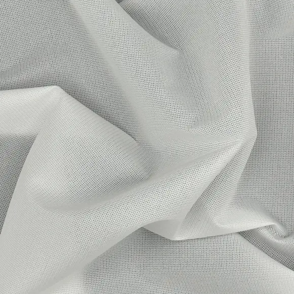 Fusible interfacing Opaque Natural Warp knit weft inserted 65 g/m² - Lainière Paris - 3
