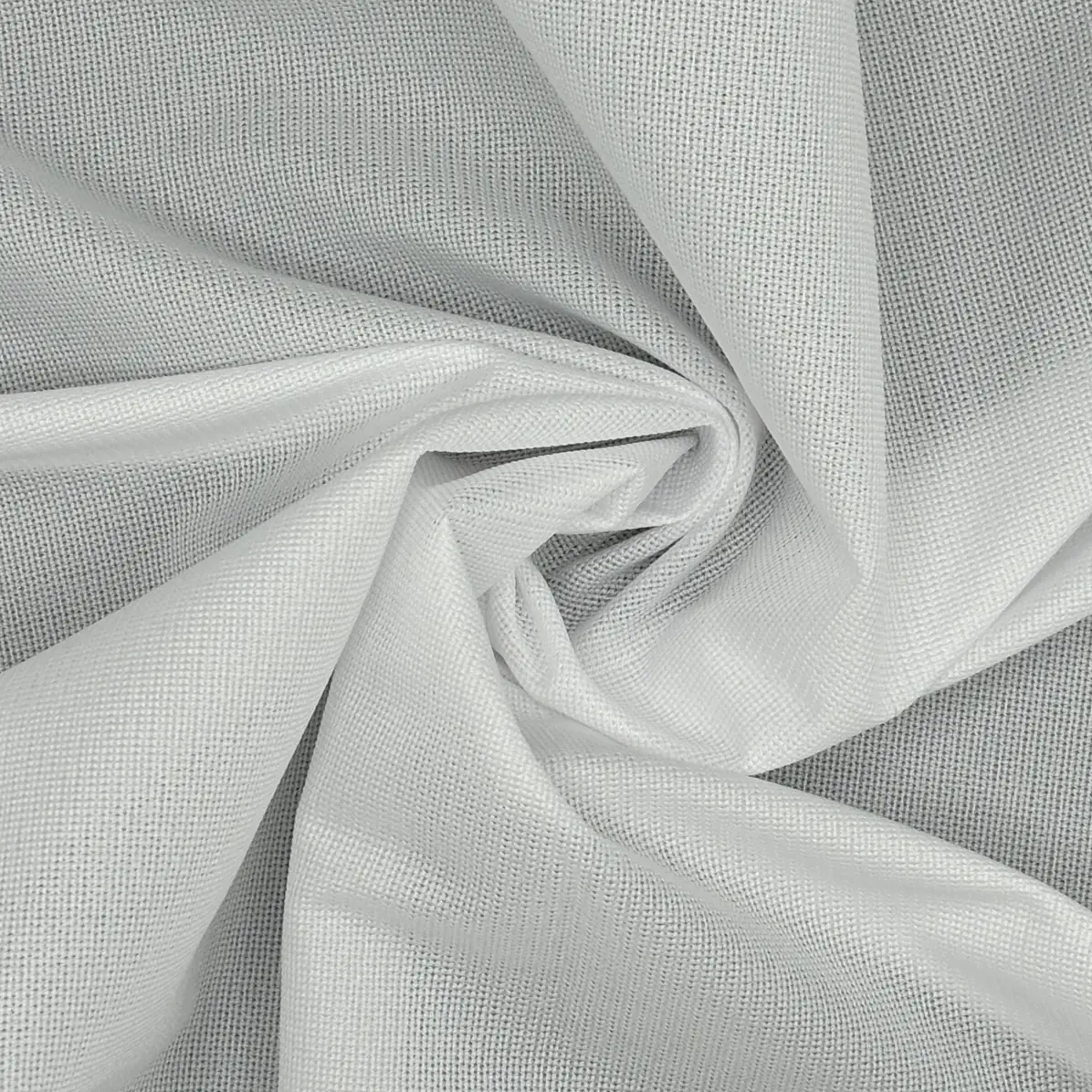 Termoadesivo Opaco Bianco Trama in maglia d'ordito inserita 65 g/m² - Lainière Paris
