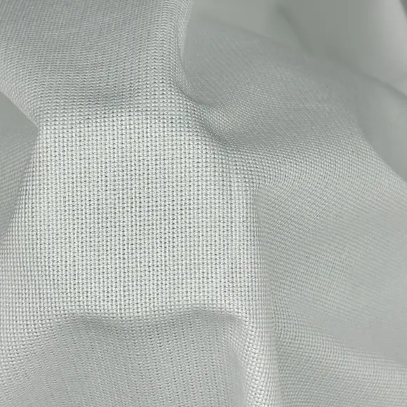 Termoadesivo Opaco Bianco Trama in maglia d'ordito inserita 65 g/m² - Lainière Paris - 2