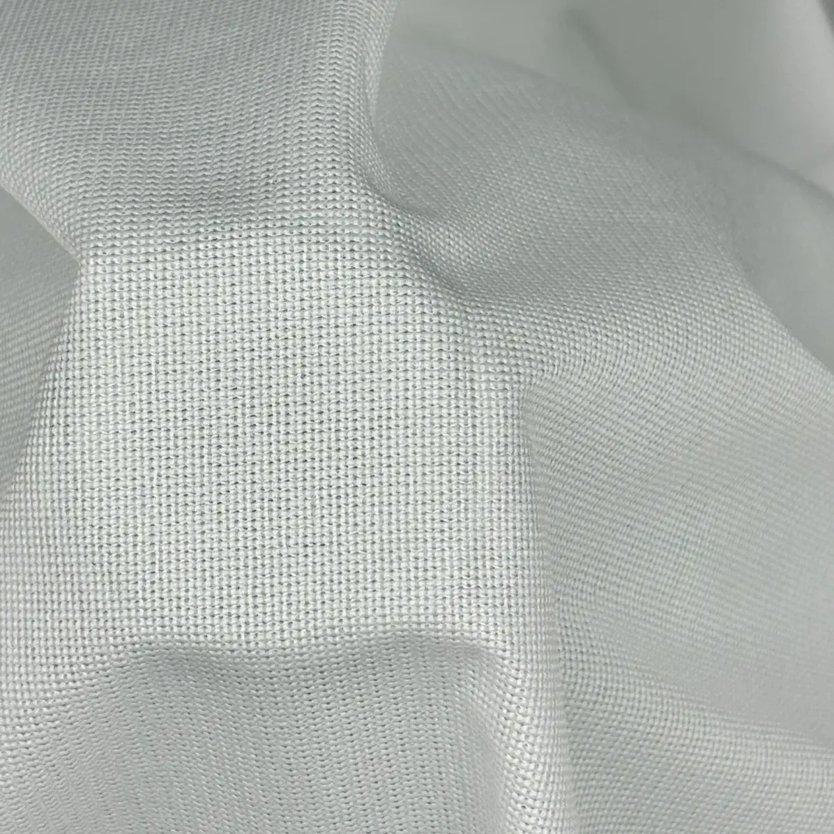 Termoadesivo Opaco Bianco Trama in maglia d'ordito inserita 65 g/m² - Lainière Paris