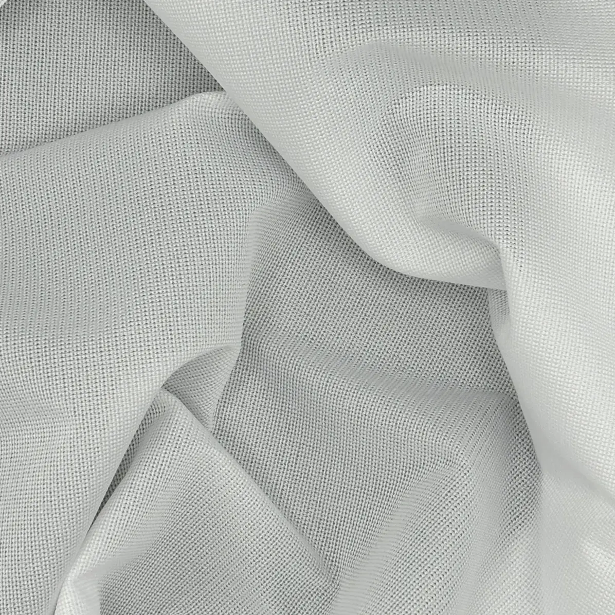 Termoadesivo Opaco Bianco Trama in maglia d'ordito inserita 65 g/m² - Lainière Paris
