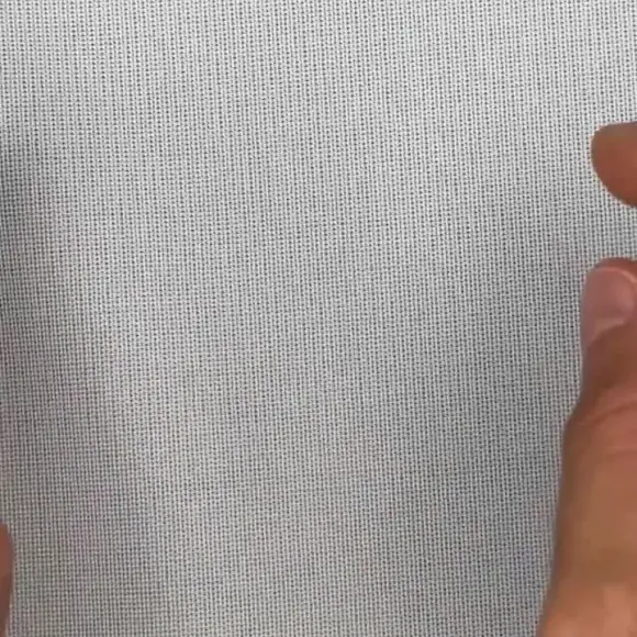 Termoadesivo Opaco Bianco Trama in maglia d'ordito inserita 65 g/m² - Lainière Paris - 6