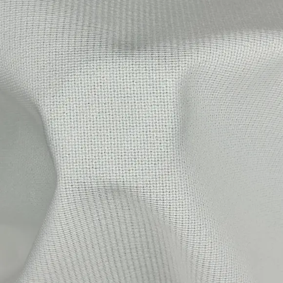 Termoadesivo Opaco Naturale Trama in maglia d'ordito inserita 90 g/m² - Lainière Paris - 2