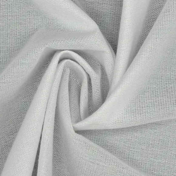 Thermocollant Opaque Blanc Tricoté insertion de trame 97 g/m² - Lainière Paris
