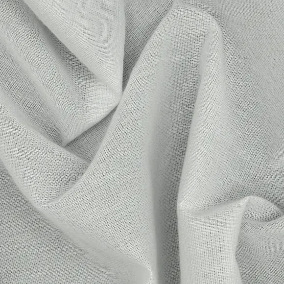 Thermocollant Opaque Blanc Tricoté insertion de trame 97 g/m² - Lainière Paris - 3