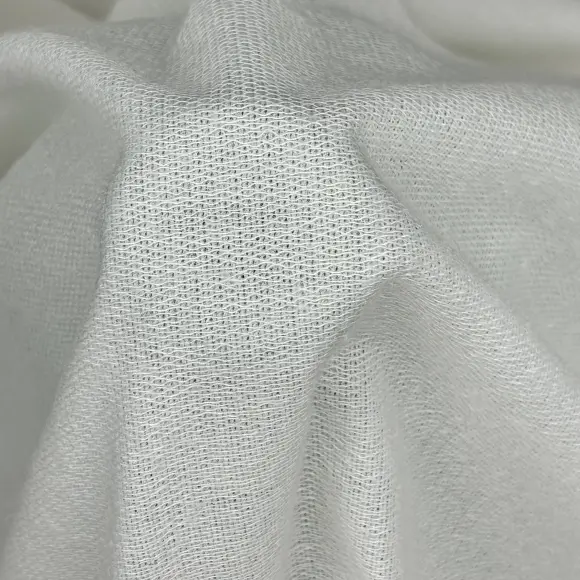 Termoadhesivo Opaco Natural Tejido de punto por urdimbre insertada 97 g/m² - Lainière Paris - 2