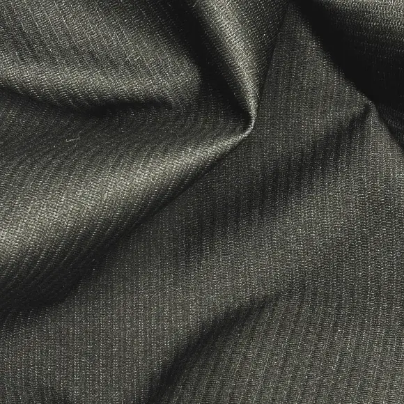 Termoadesivo Opaco Nero Trama in maglia d'ordito inserita 78 g/m² - Lainière Paris - 3