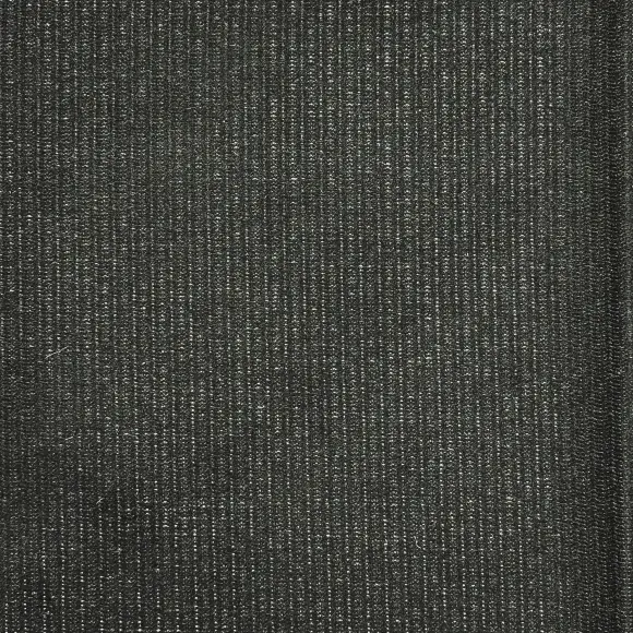 Termoadesivo Opaco Nero Trama in maglia d'ordito inserita 78 g/m² - Lainière Paris - 4