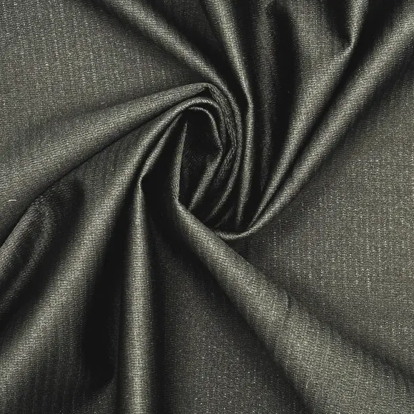 Termoadesivo Opaco Nero Trama in maglia d'ordito inserita 76 g/m² - Lainière Paris
