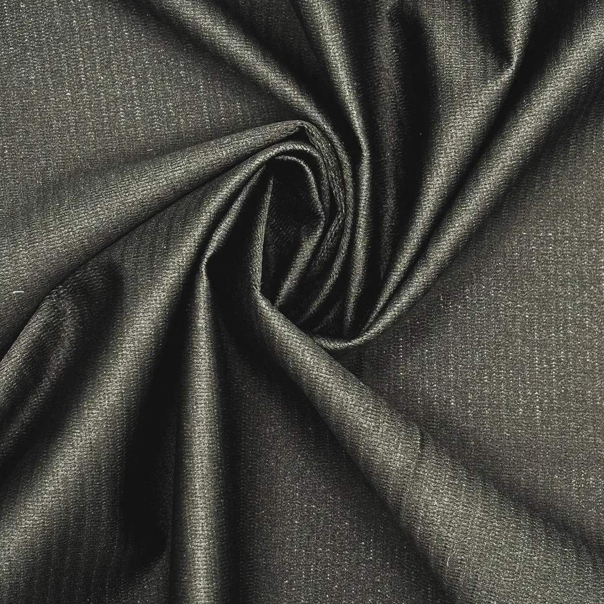 Termoadesivo Opaco Nero Trama in maglia d'ordito inserita 76 g/m² - Lainière Paris