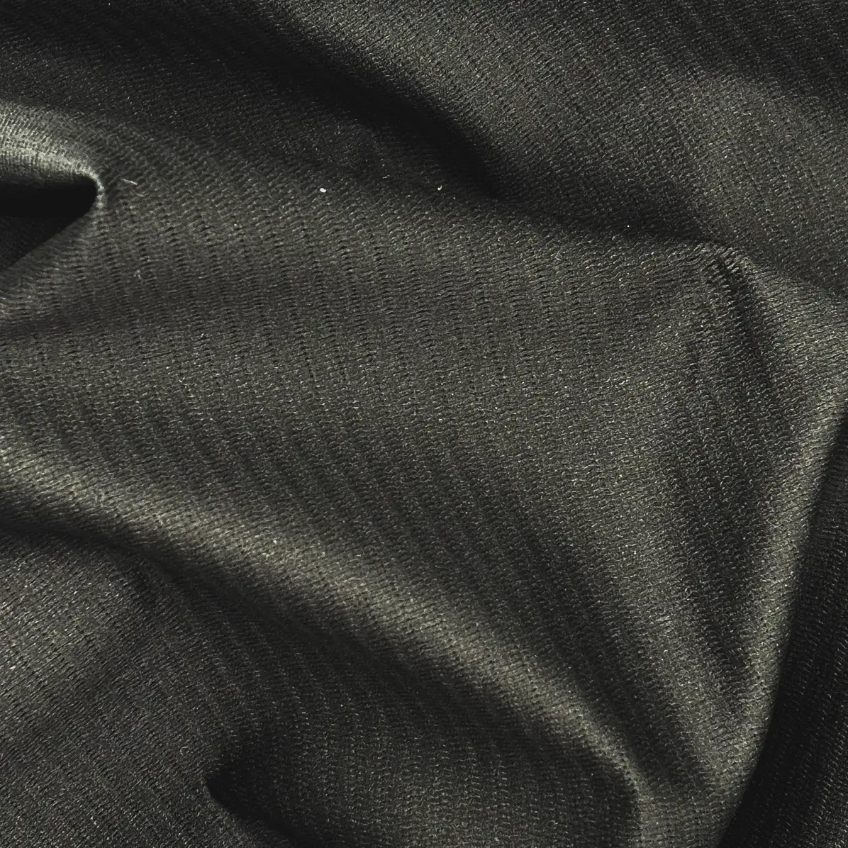 Termoadesivo Opaco Nero Trama in maglia d'ordito inserita 76 g/m² - Lainière Paris