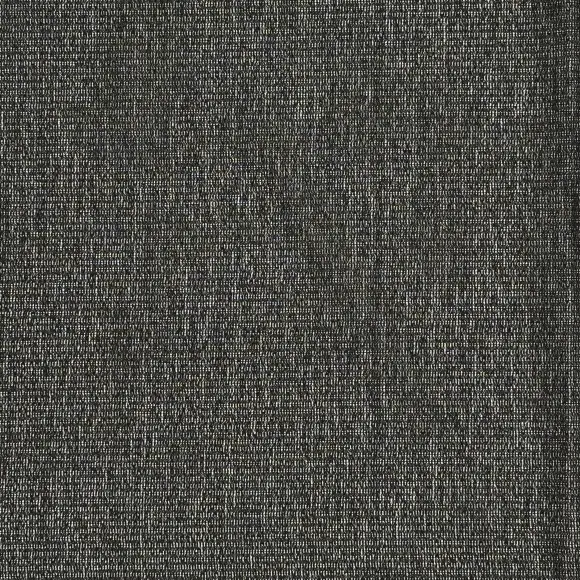 Fixierbar Halbtransparent Schwarz Kettengewirke mit Schussfaden 47 g/m² - Lainière Paris - 4