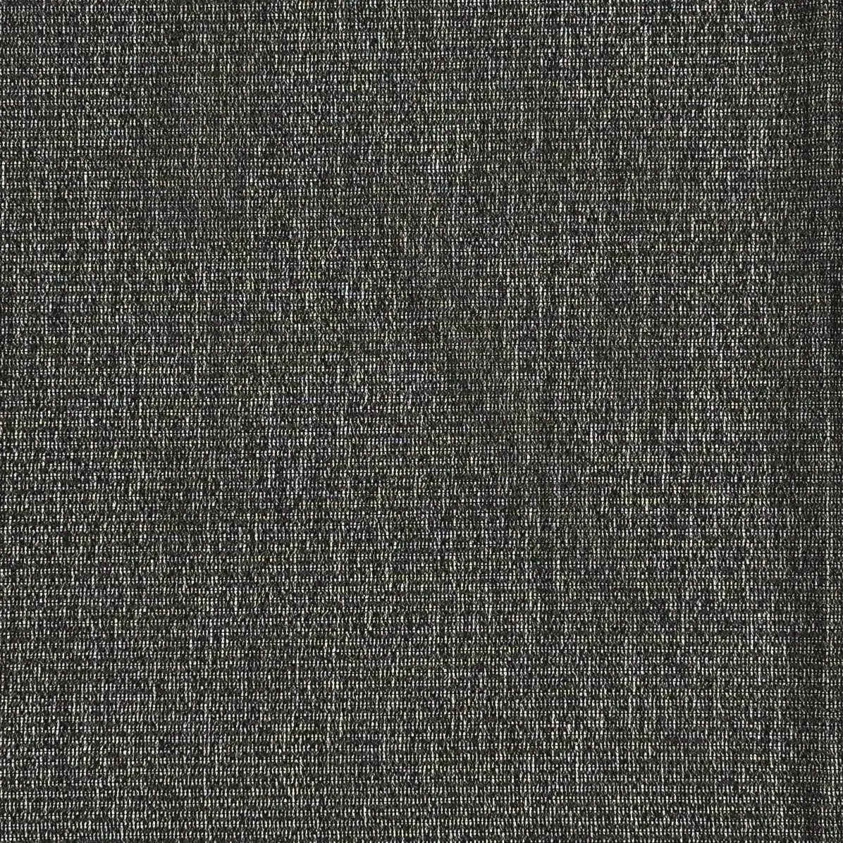 Fixierbar Halbtransparent Schwarz Kettengewirke mit Schussfaden 47 g/m² - Lainière Paris
