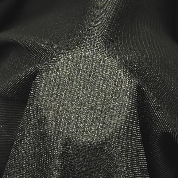 Termocolante Opaco Preto Malha 46 g/m² - Lainière Paris - 2