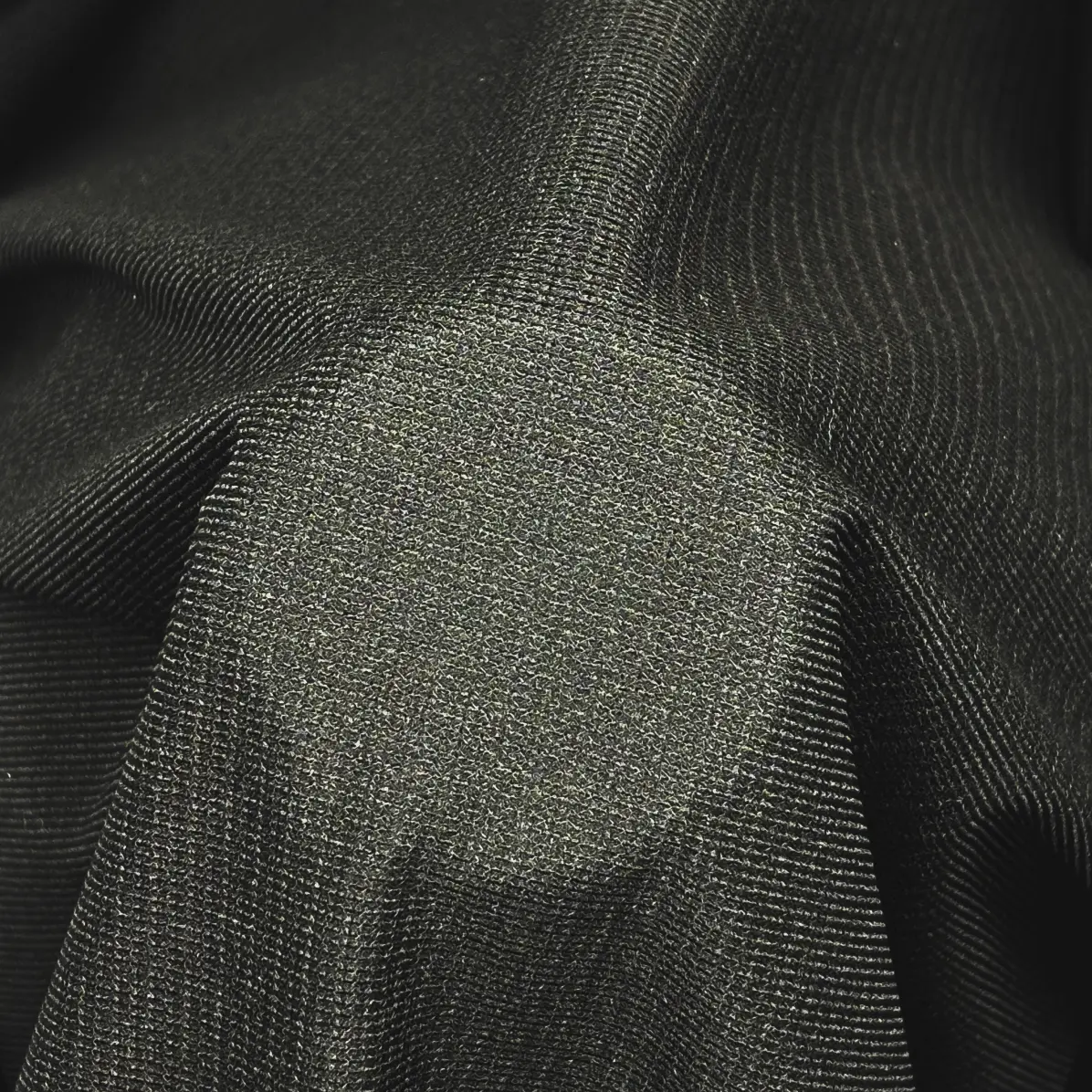 Termocolante Opaco Preto Malha 46 g/m² - Lainière Paris