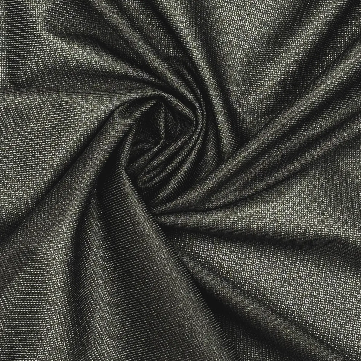 Termocolante Opaco Preto Malha 46 g/m² - Lainière Paris
