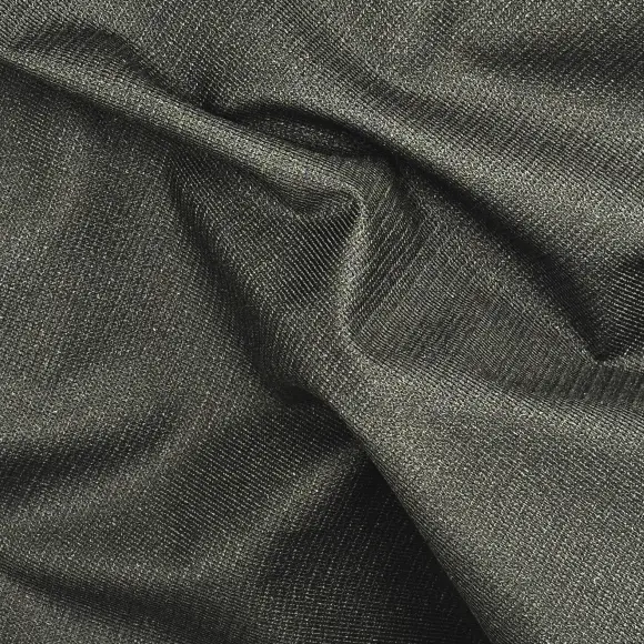 Termocolante Opaco Preto Malha 46 g/m² - Lainière Paris - 3