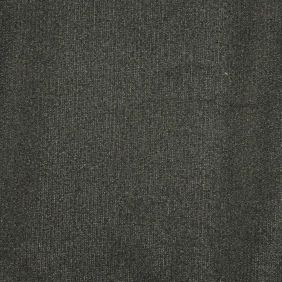 Fixierbar Blickdicht Schwarz Kettengewirke mit Schussfaden 90 g/m² - Lainière Paris - 4