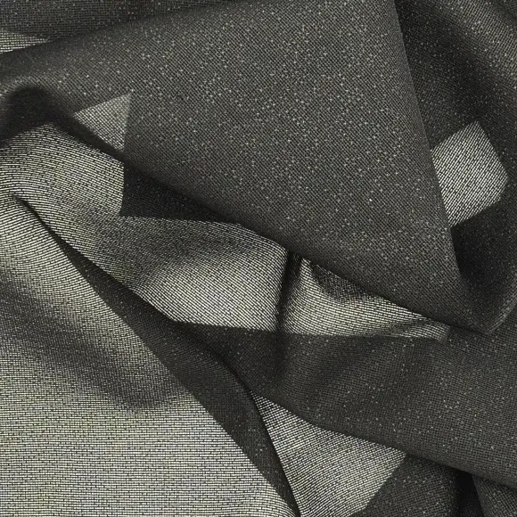 Fusible interfacing Transparent Black Warp knit weft inserted 40 g/m² - Lainière Paris - 3