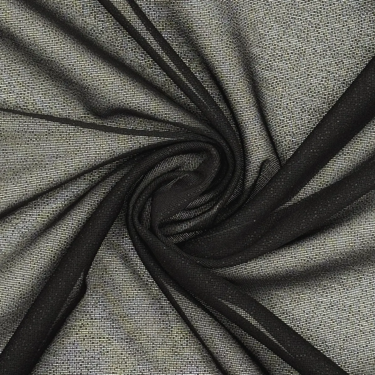 Fusible interfacing Transparent Black Warp knit weft inserted 40 g/m² - Lainière Paris