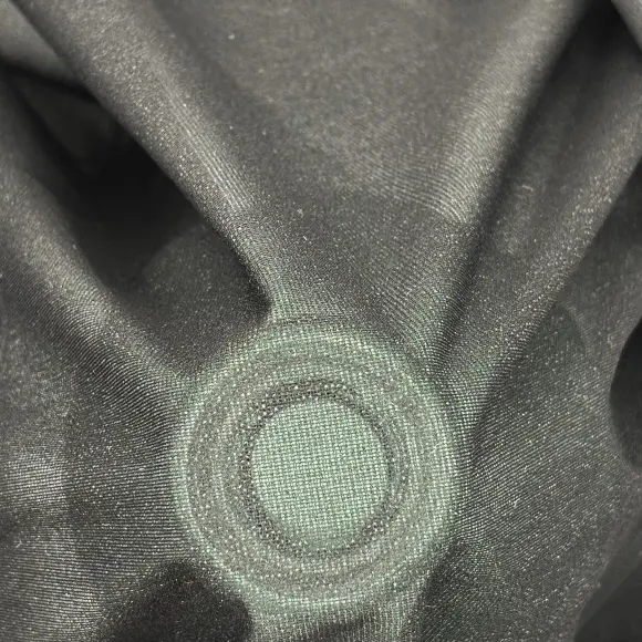 Termoadesivo Trasparente Nero a maglia 30 g/m² - Lainière Paris - 2