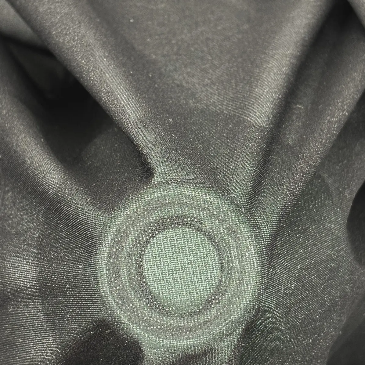 Termoadesivo Trasparente Nero a maglia 30 g/m² - Lainière Paris