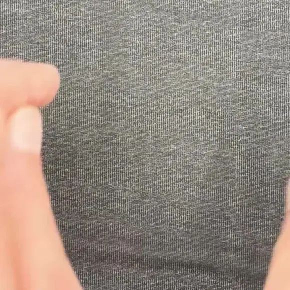 Termoadesivo Trasparente Nero a maglia 30 g/m² - Lainière Paris - 7