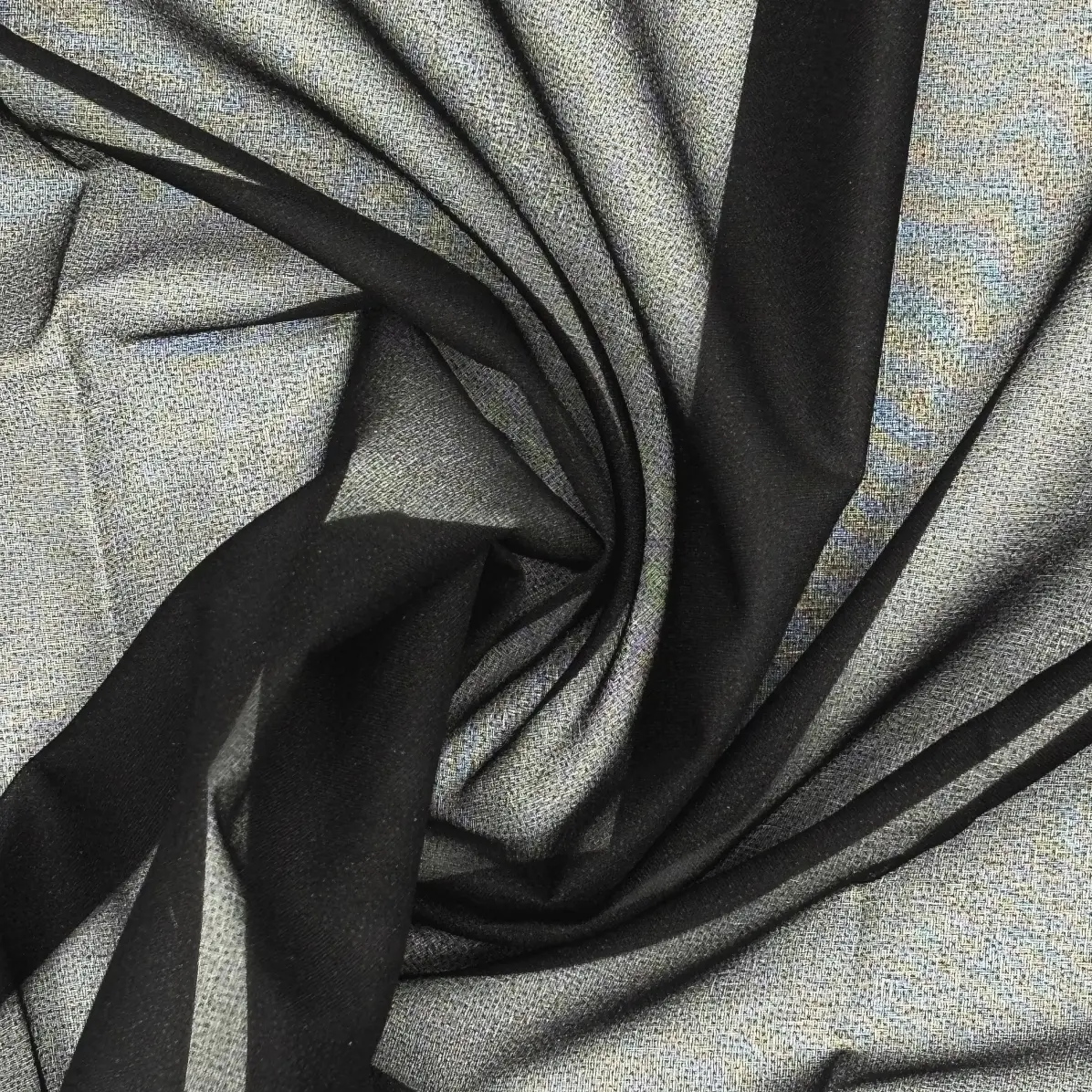 Termoadhesivo Transparente Negro Tela 21 g/m² - DHJ, Lainière Paris