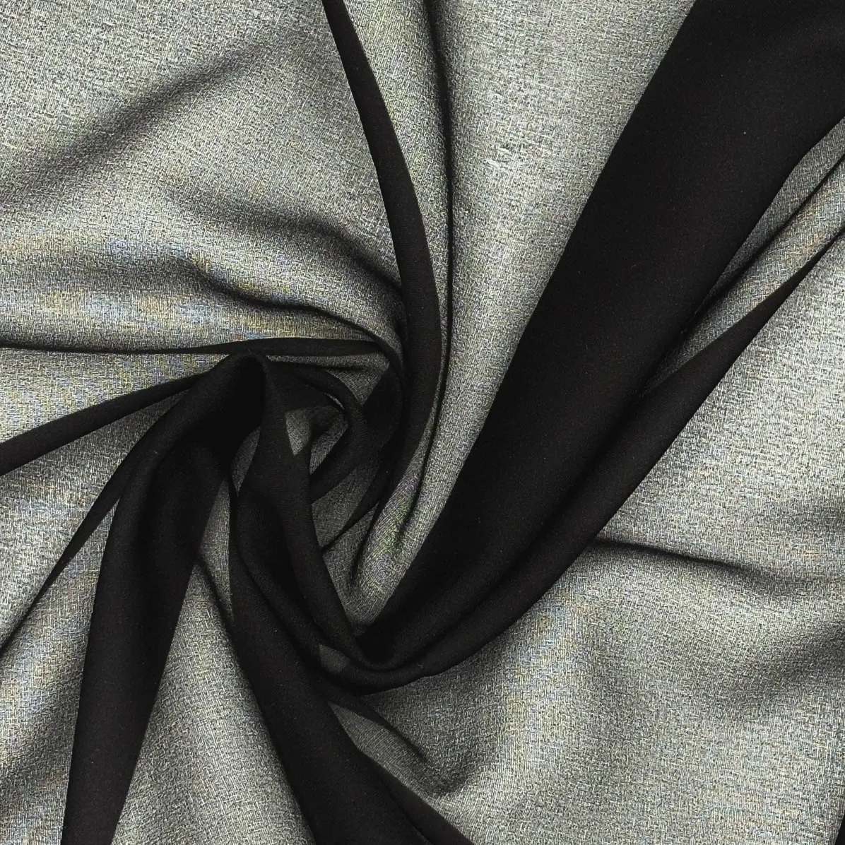 Termoadhesivo Transparente Negro Tela 18 g/m² - Lainière Paris