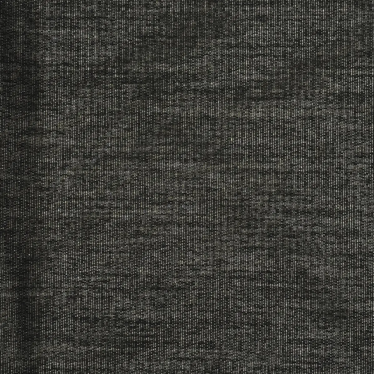 Thermocollant Opaque Noir Tricoté insertion de trame 75 g/m² - Lainière Paris