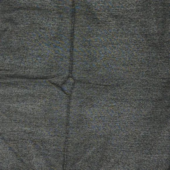 Termoadesivo Trasparente Nero Trama in maglia d'ordito inserita 17 g/m² - Lainière Paris - 4
