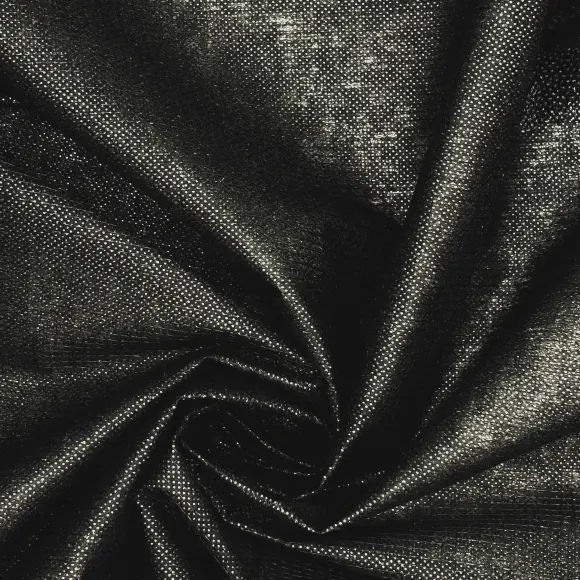 Termoadesivo Trasparente Nero Non tessuto rinforzato 42 g/m² - Tisseless