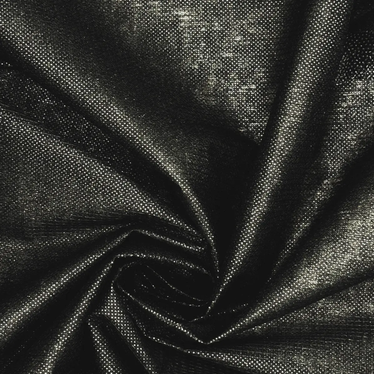 Termoadesivo Trasparente Nero Non tessuto rinforzato 42 g/m² - Tisseless