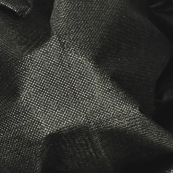 Termoadesivo Trasparente Nero Non tessuto rinforzato 42 g/m² - Tisseless - 2