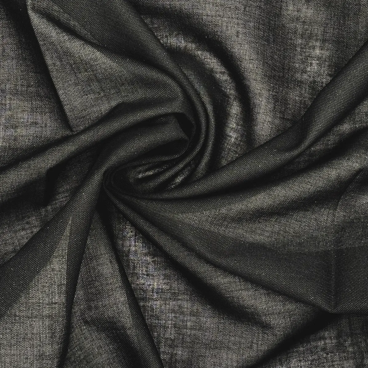 Termoadesivo Opaco Nero Tela 93 g/m² - Lainière Paris