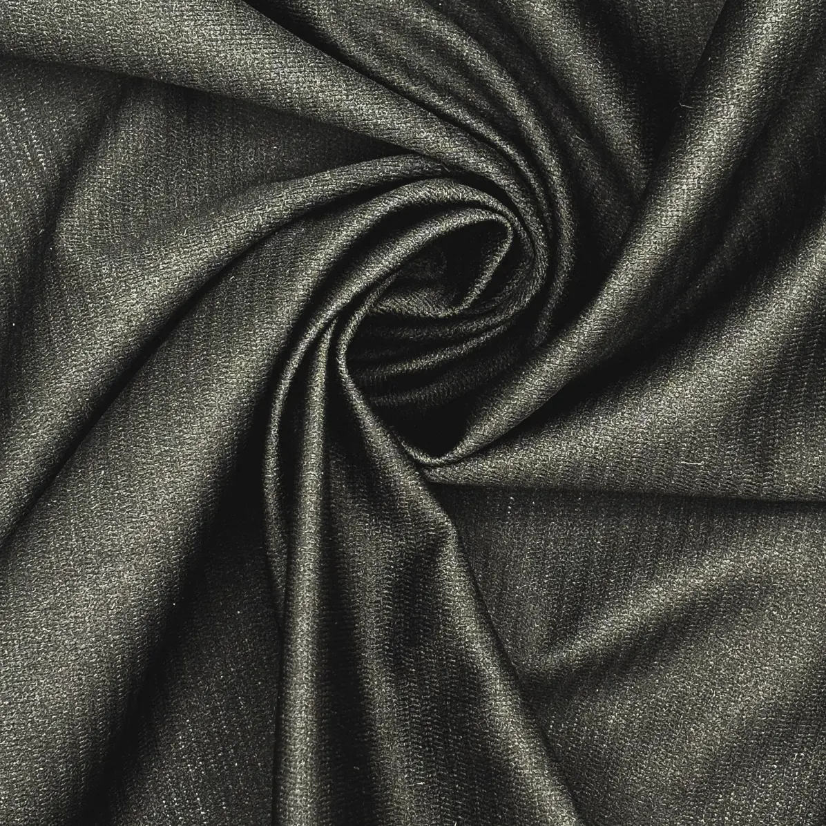 Termoadesivo Opaco Nero a maglia 76 g/m² - Lainière Paris