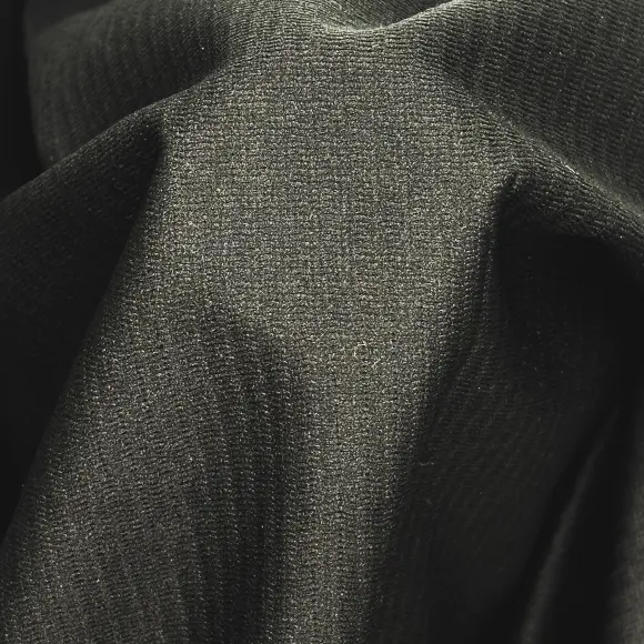 Termoadesivo Opaco Nero a maglia 76 g/m² - Lainière Paris - 2