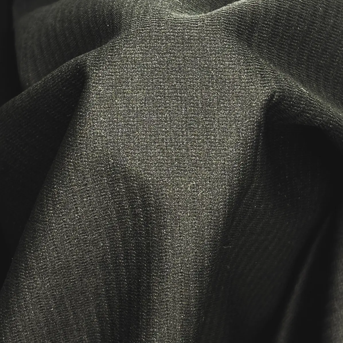 Termoadesivo Opaco Nero a maglia 76 g/m² - Lainière Paris