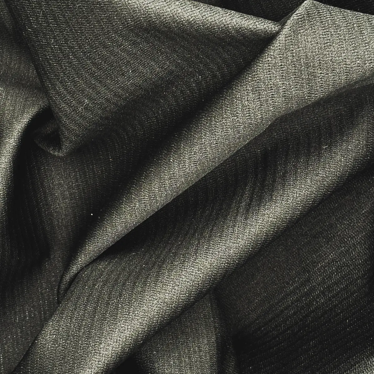 Termoadesivo Opaco Nero a maglia 76 g/m² - Lainière Paris